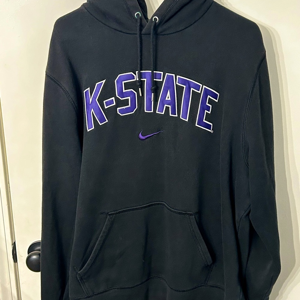 Nike K-State Black Sweatshirt